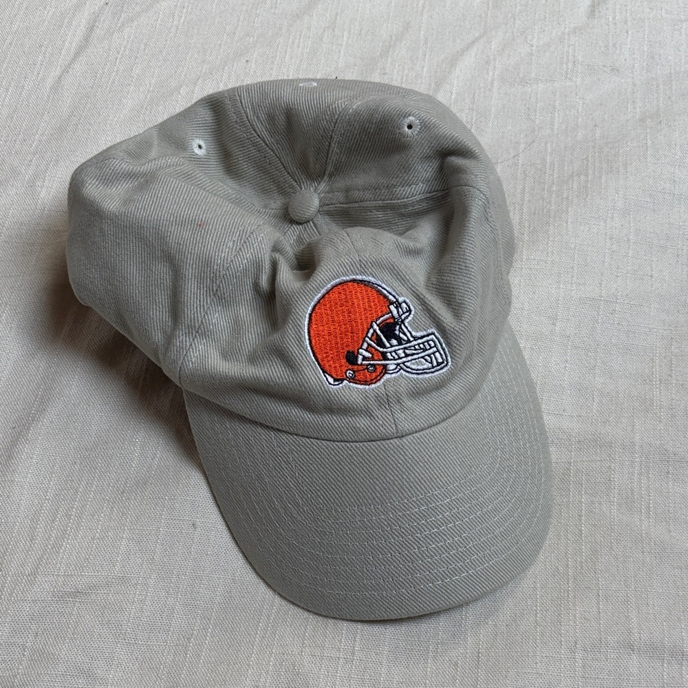 Embroidered NFL Cleveland Browns  100% Cotton Adjustable Baseball Cap